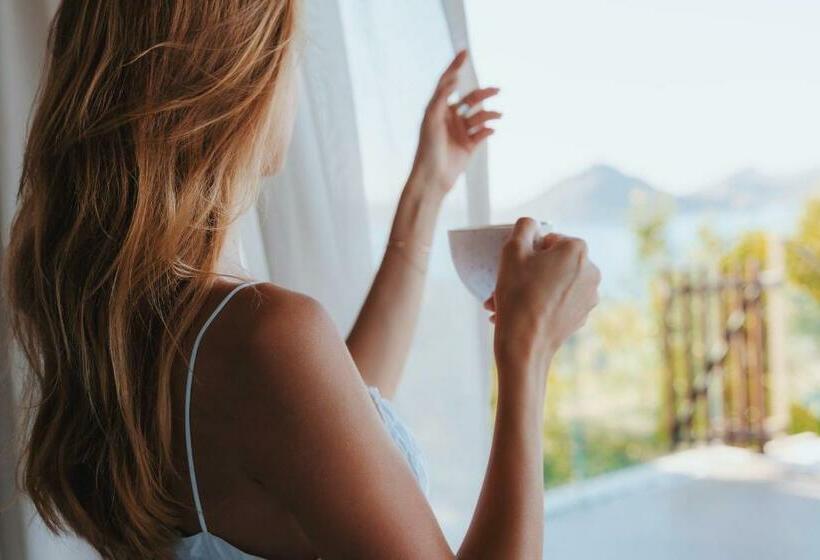 Номер Deluxe Вид на Море, Spektr Boutique Hotel Yalikavak