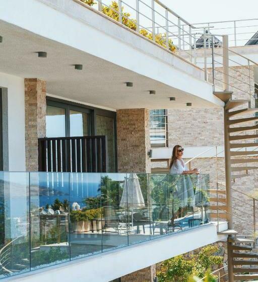 Номер Deluxe Вид на Море, Spektr Boutique Hotel Yalikavak