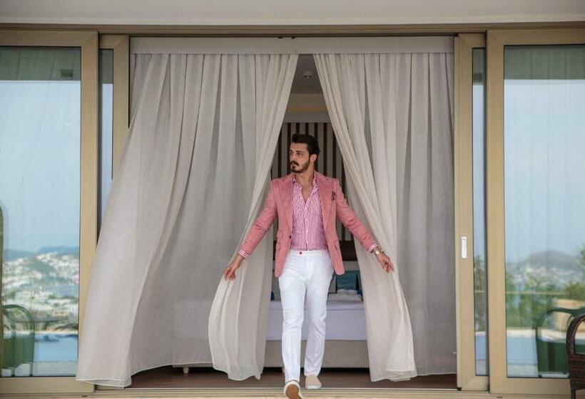 Номер Deluxe Вид на Море, Spektr Boutique Hotel Yalikavak