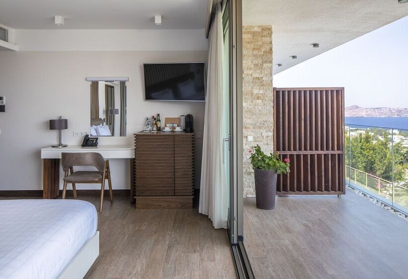 Номер Deluxe Вид на Море, Spektr Boutique Hotel Yalikavak