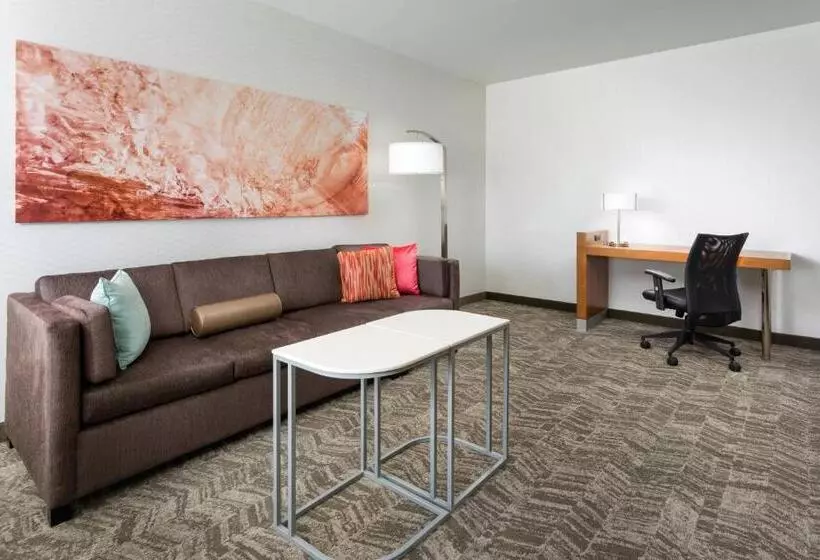 キングサイドベッドのスタンダードワンルーム, Springhill Suites By Marriott San Diego Mission Valley