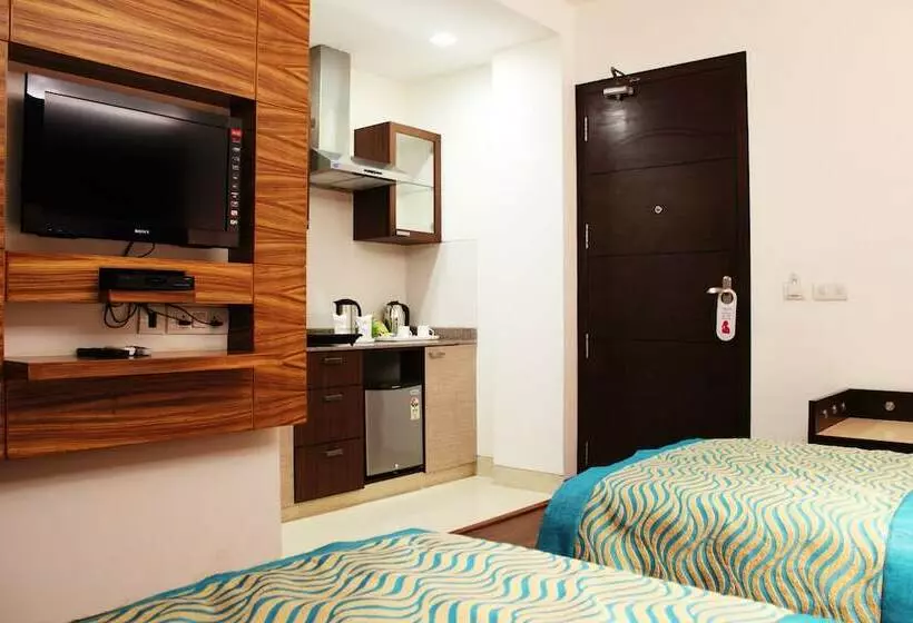 デラックスルーム, Stately Suites  Mg Road