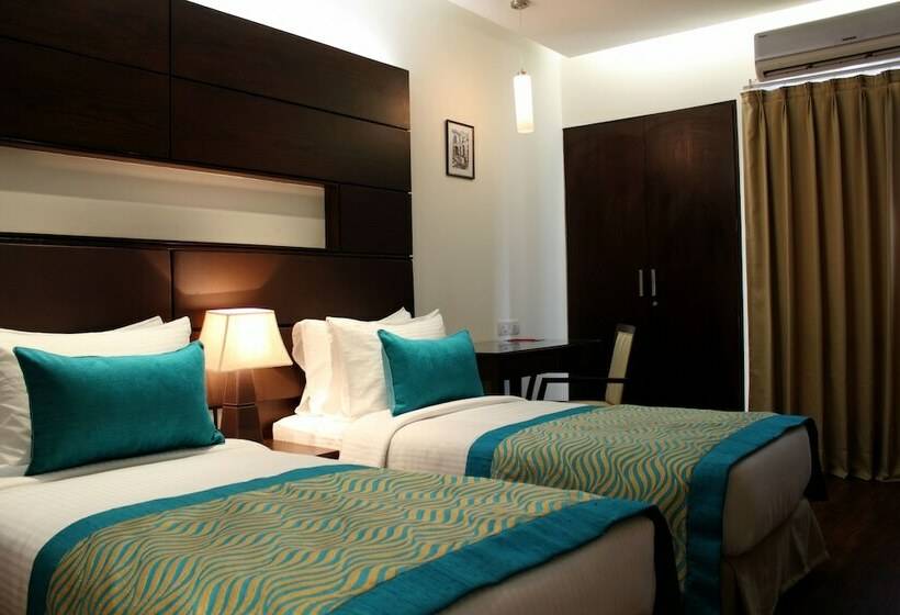 Delüks Oda, Stately Suites  Mg Road
