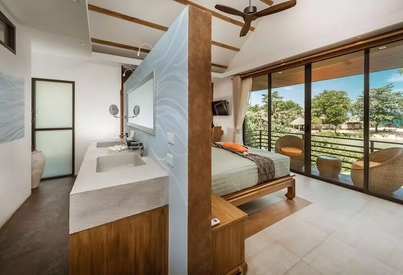 １ベッドルームデュプレックスビラ, Khwan Beach Resort   Luxury Glamping And Pool Villas Samui   Adults Only   Sha Extra Plus