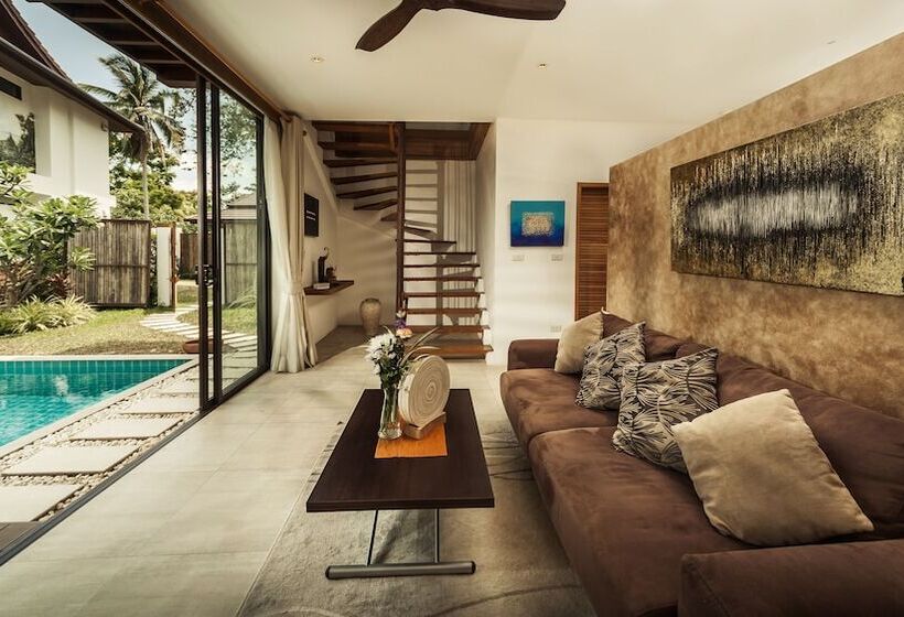 וילת דופלקס חדר שינה 1, Khwan Beach Resort   Luxury Glamping And Pool Villas Samui   Adults Only   Sha Extra Plus