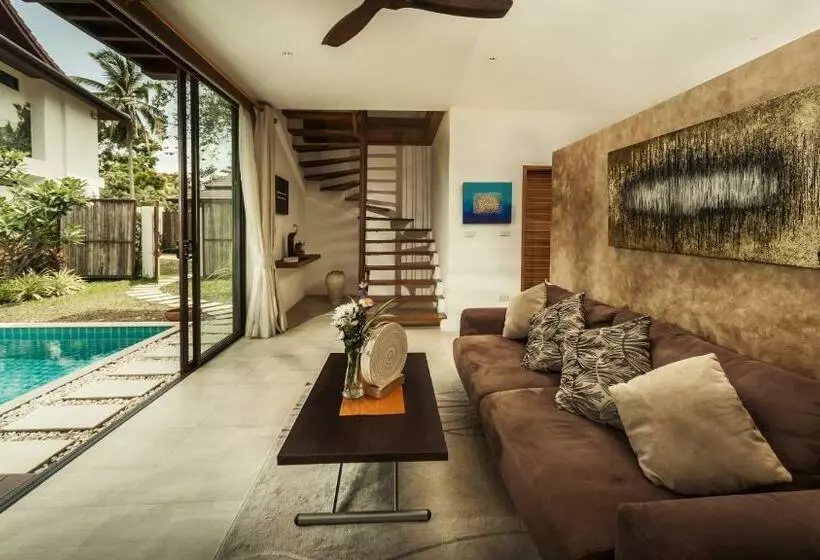 １ベッドルームデュプレックスビラ, Khwan Beach Resort   Luxury Glamping And Pool Villas Samui   Adults Only   Sha Extra Plus