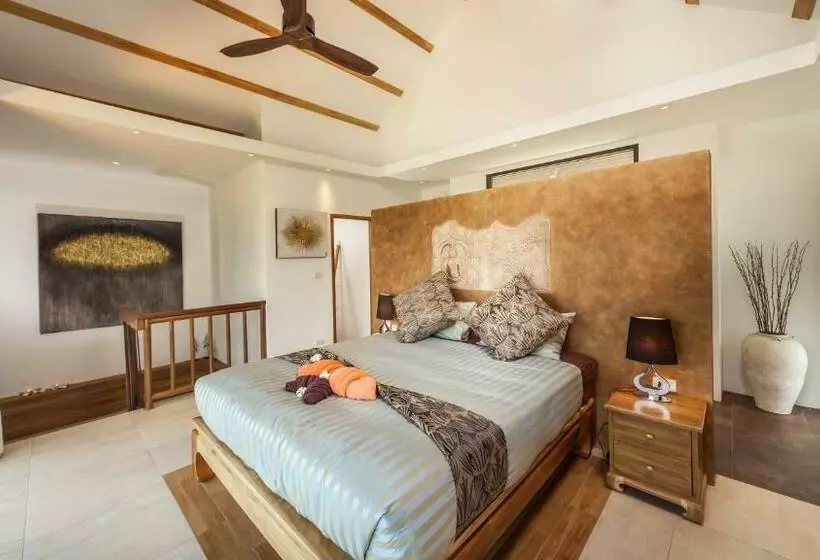 １ベッドルームデュプレックスビラ, Khwan Beach Resort   Luxury Glamping And Pool Villas Samui   Adults Only   Sha Extra Plus