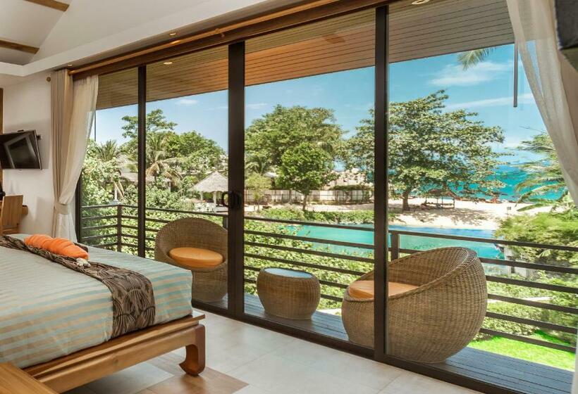 1침실 듀플렉스 빌라, Khwan Beach Resort   Luxury Glamping And Pool Villas Samui   Adults Only   Sha Extra Plus
