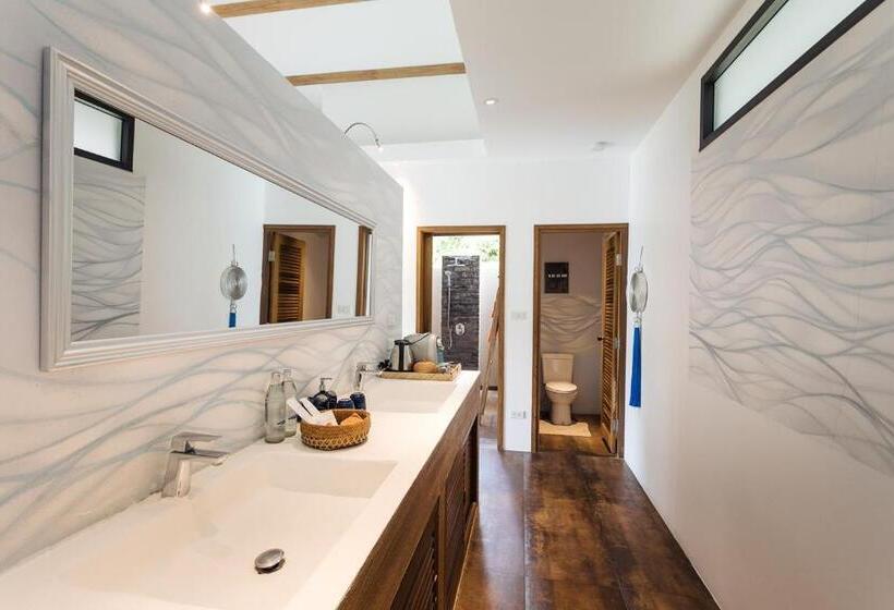 וילה דלוקס חדר שינה 1, Khwan Beach Resort   Luxury Glamping And Pool Villas Samui   Adults Only   Sha Extra Plus