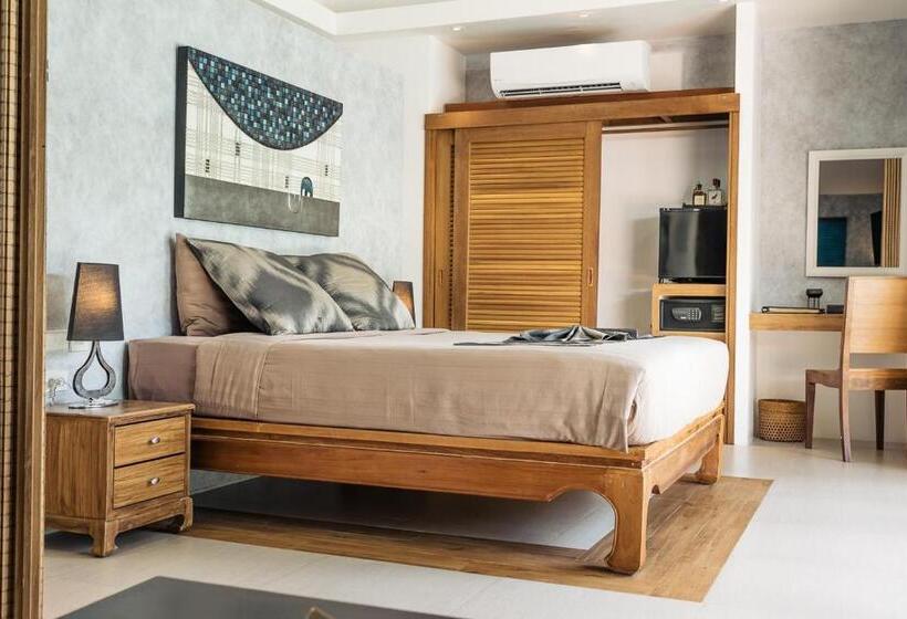 וילה דלוקס חדר שינה 1, Khwan Beach Resort   Luxury Glamping And Pool Villas Samui   Adults Only   Sha Extra Plus