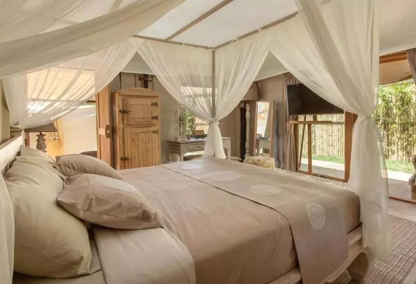 ２ベッドルームのデラックスビラ, Khwan Beach Resort   Luxury Glamping And Pool Villas Samui   Adults Only   Sha Extra Plus