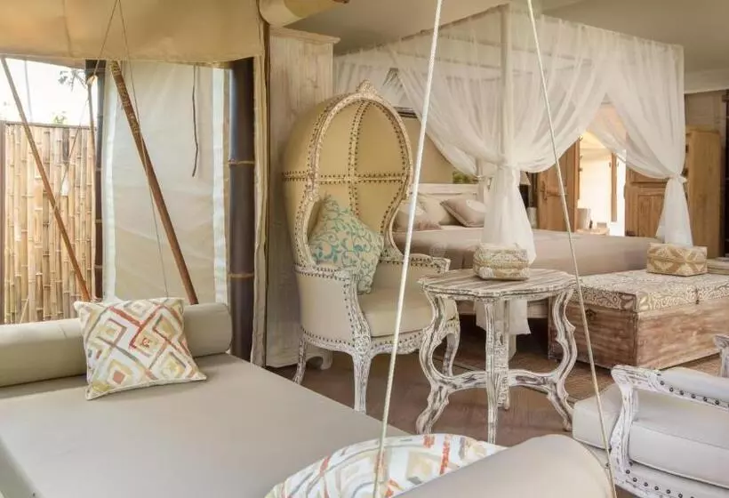 ２ベッドルームのデラックスビラ, Khwan Beach Resort   Luxury Glamping And Pool Villas Samui   Adults Only   Sha Extra Plus