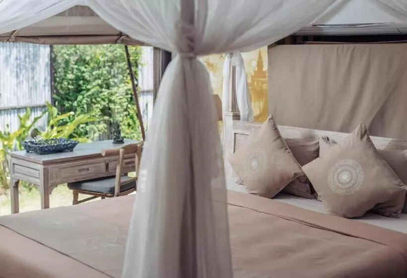 ２ベッドルームのデラックスビラ, Khwan Beach Resort   Luxury Glamping And Pool Villas Samui   Adults Only   Sha Extra Plus