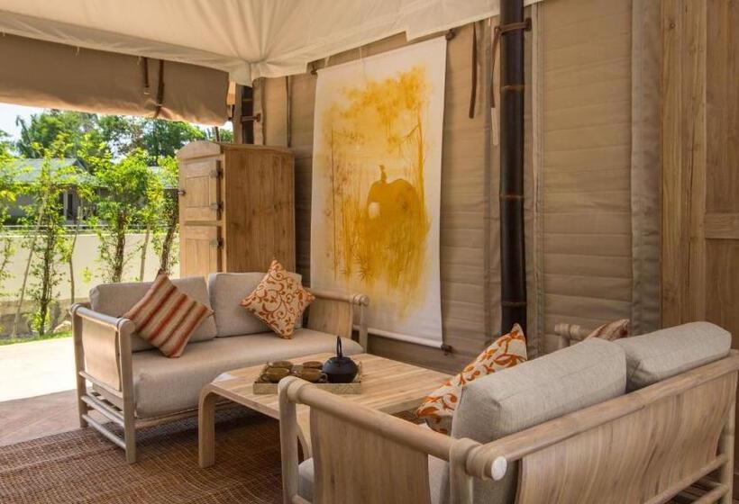 2 베드룸 디럭스 빌라, Khwan Beach Resort   Luxury Glamping And Pool Villas Samui   Adults Only   Sha Extra Plus