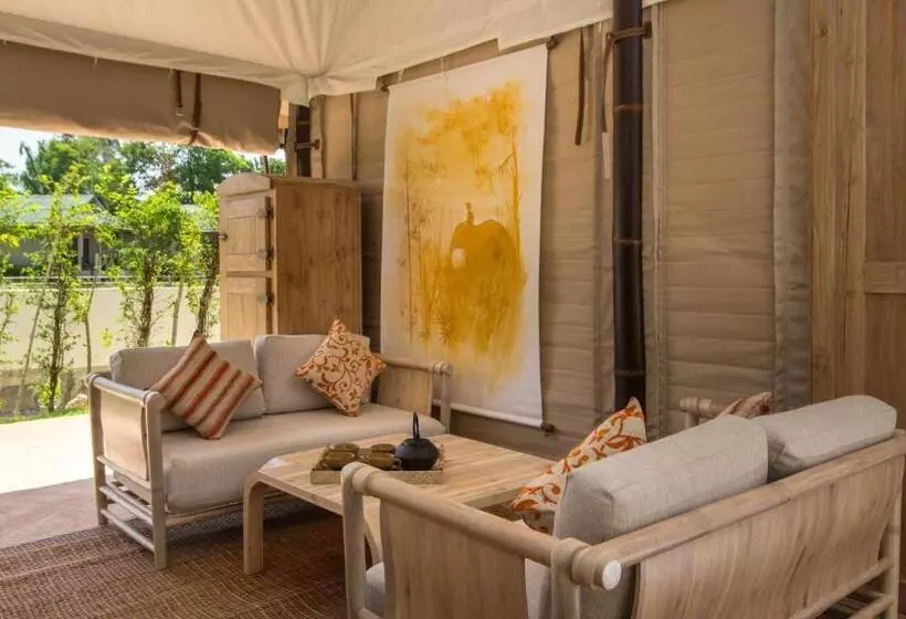 ２ベッドルームのデラックスビラ, Khwan Beach Resort   Luxury Glamping And Pool Villas Samui   Adults Only   Sha Extra Plus