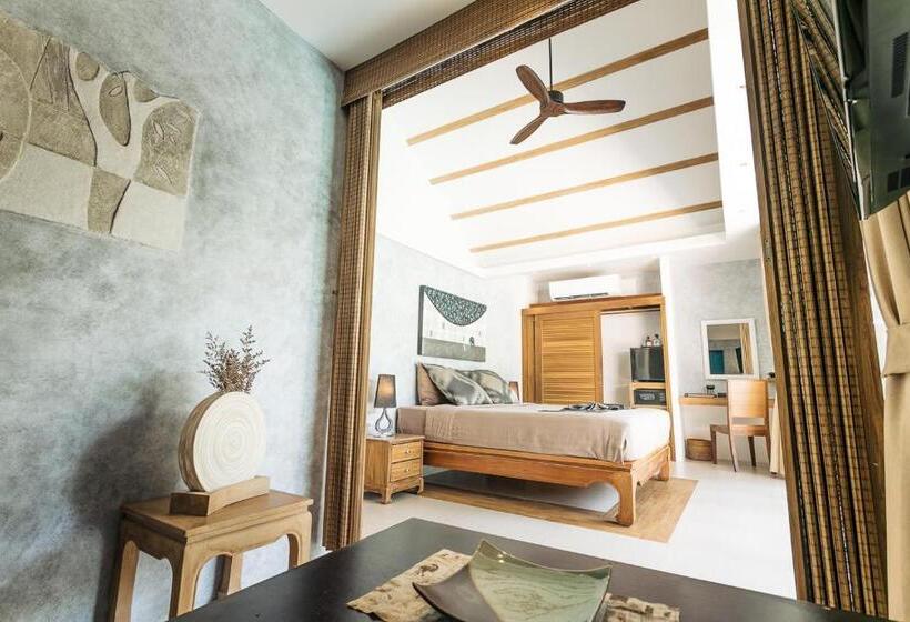 וילה דלוקס חדר שינה 1, Khwan Beach Resort   Luxury Glamping And Pool Villas Samui   Adults Only   Sha Extra Plus