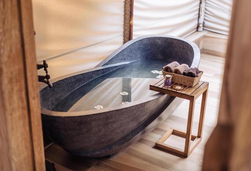 וילה דלוקס חדר שינה 1, Khwan Beach Resort   Luxury Glamping And Pool Villas Samui   Adults Only   Sha Extra Plus