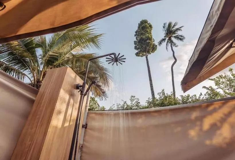 デラックスビラの１ベッドルーム, Khwan Beach Resort   Luxury Glamping And Pool Villas Samui   Adults Only   Sha Extra Plus