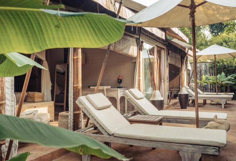 וילה דלוקס חדר שינה 1, Khwan Beach Resort   Luxury Glamping And Pool Villas Samui   Adults Only   Sha Extra Plus