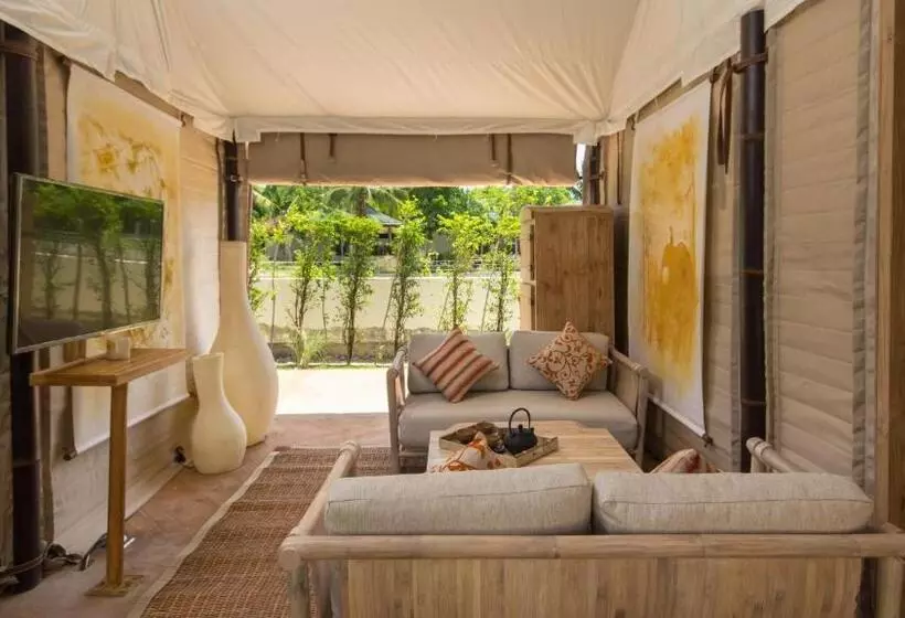 ２ベッドルームのデラックスビラ, Khwan Beach Resort   Luxury Glamping And Pool Villas Samui   Adults Only   Sha Extra Plus