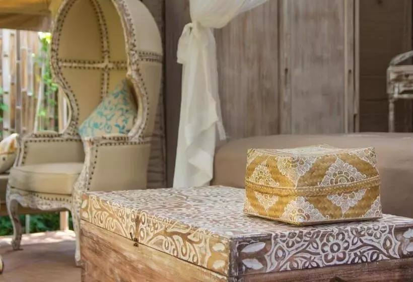 ２ベッドルームのデラックスビラ, Khwan Beach Resort   Luxury Glamping And Pool Villas Samui   Adults Only   Sha Extra Plus