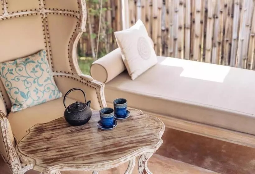２ベッドルームのデラックスビラ, Khwan Beach Resort   Luxury Glamping And Pool Villas Samui   Adults Only   Sha Extra Plus