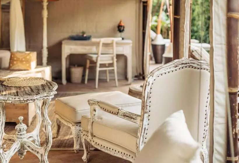 ２ベッドルームのデラックスビラ, Khwan Beach Resort   Luxury Glamping And Pool Villas Samui   Adults Only   Sha Extra Plus