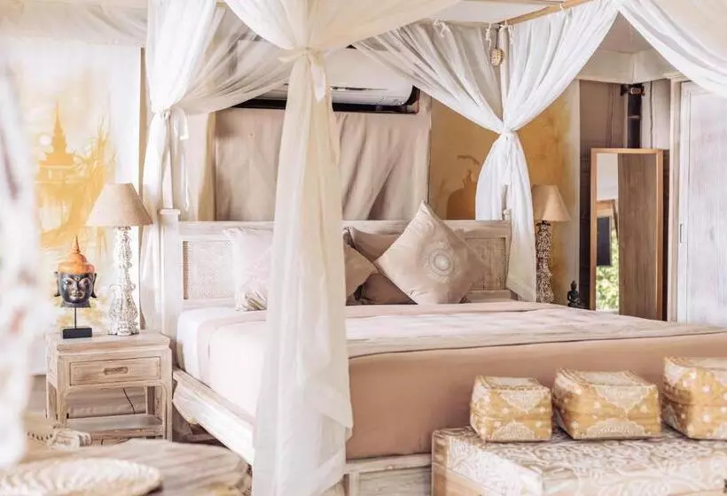 ２ベッドルームのデラックスビラ, Khwan Beach Resort   Luxury Glamping And Pool Villas Samui   Adults Only   Sha Extra Plus