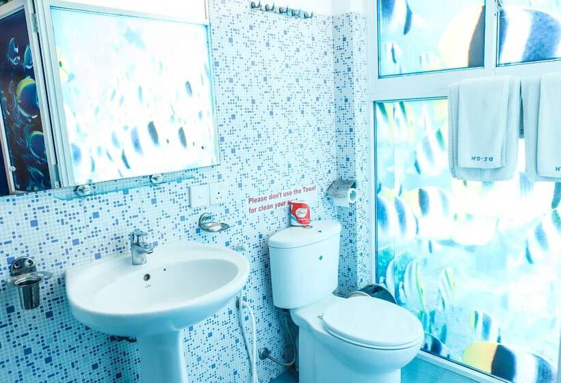 Négyágyas Deluxe Szoba, Blue Elephant Guest House