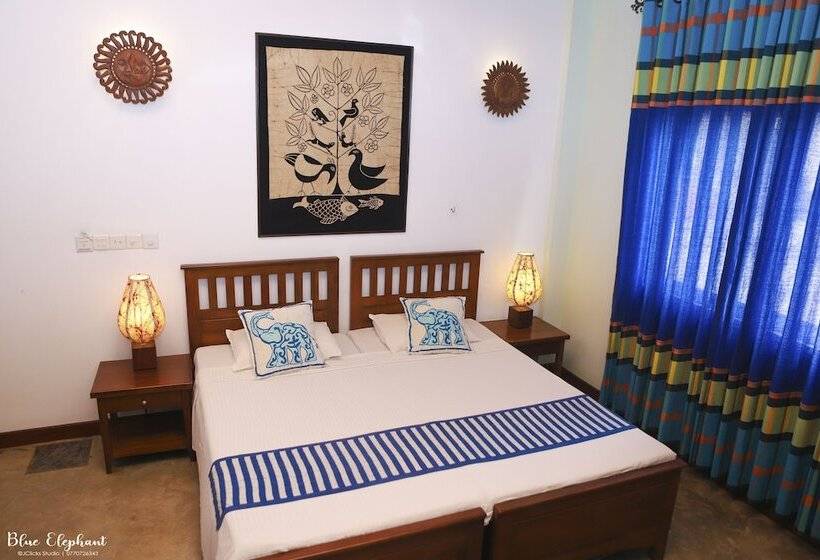 Négyágyas Deluxe Szoba, Blue Elephant Guest House