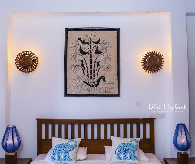 Négyágyas Deluxe Szoba, Blue Elephant Guest House