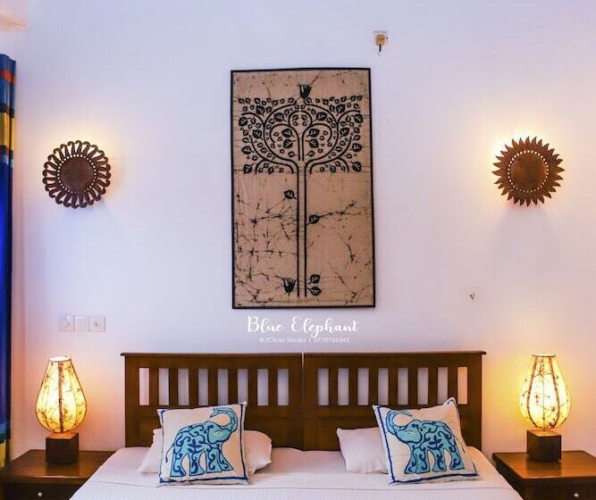 Négyágyas Deluxe Szoba, Blue Elephant Guest House