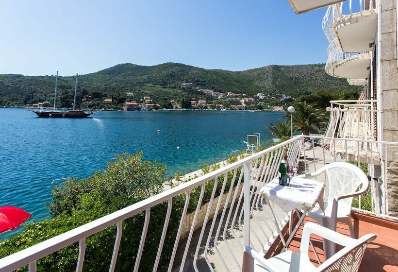 דירת חדר נוף לים, Villa Malfi