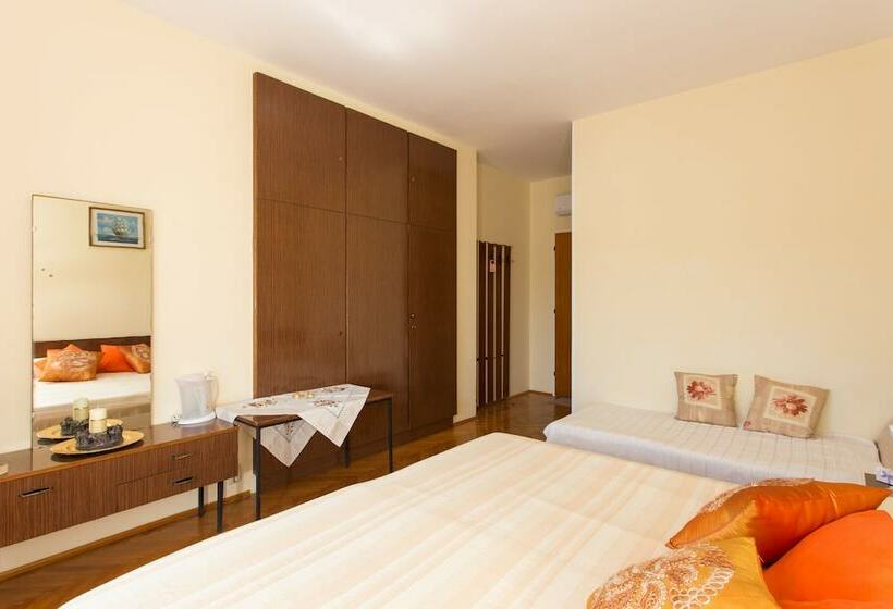 חדר סטנדרט נוף לים, Villa Malfi