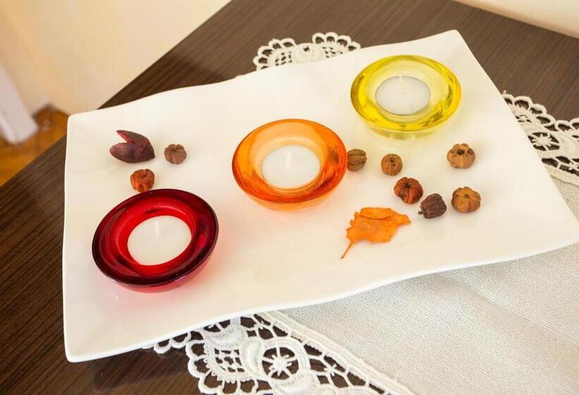 דירת חדר נוף לים, Villa Malfi