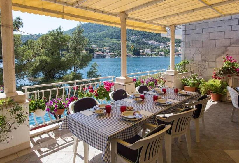 חדר סטנדרט נוף לים, Villa Malfi