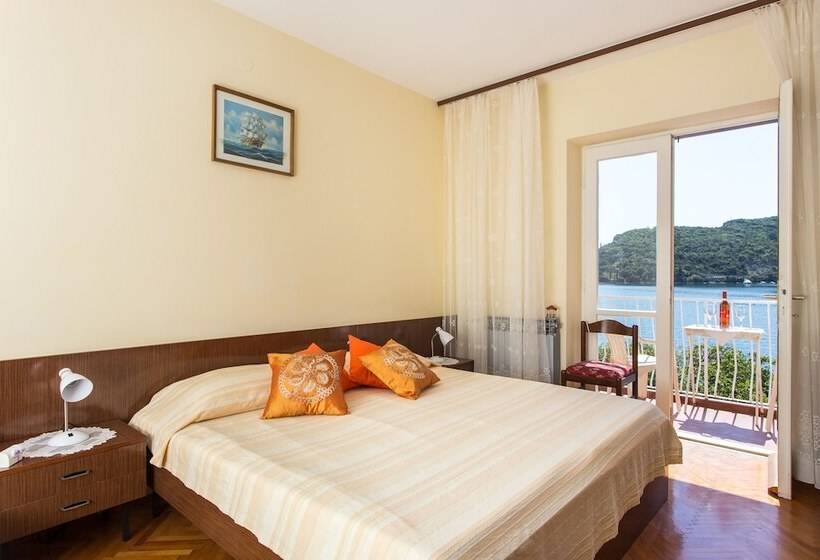 חדר סטנדרט נוף לים, Villa Malfi