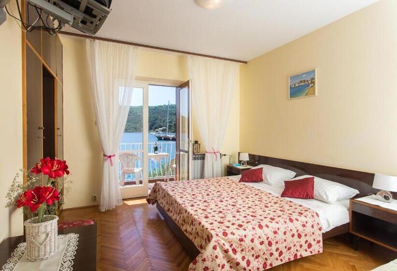 דירת חדר נוף לים, Villa Malfi