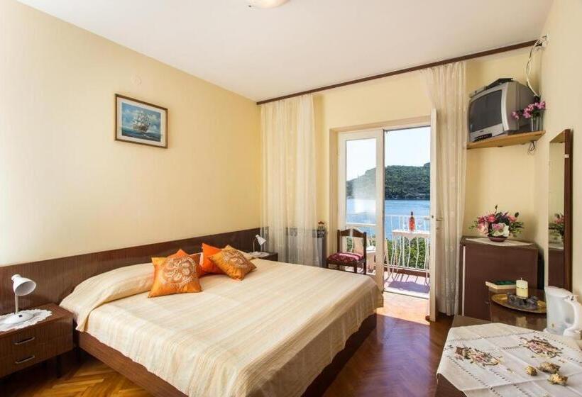 חדר סטנדרט נוף לים, Villa Malfi
