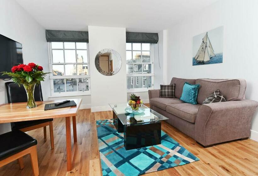 １ベッドルームアパートメント, Royal Athenaeum Suites