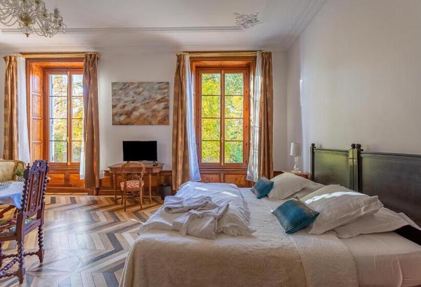 Стандартный Номер Кровать Кинг, Manoir De La Manantie   Teritoria