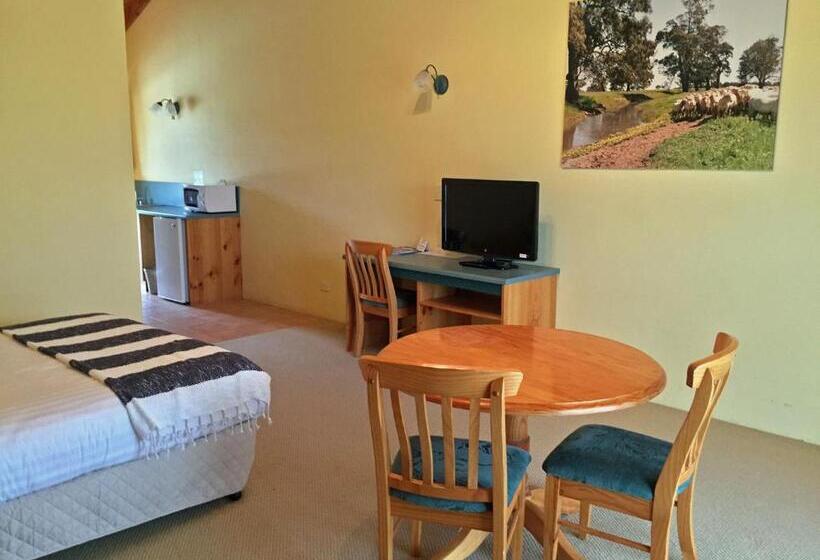 סוויטה דלוקס, Coonawarra Place Motor Inn