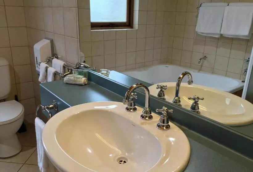 キングサイズベッドのスイートルーム, Coonawarra Place Motor Inn