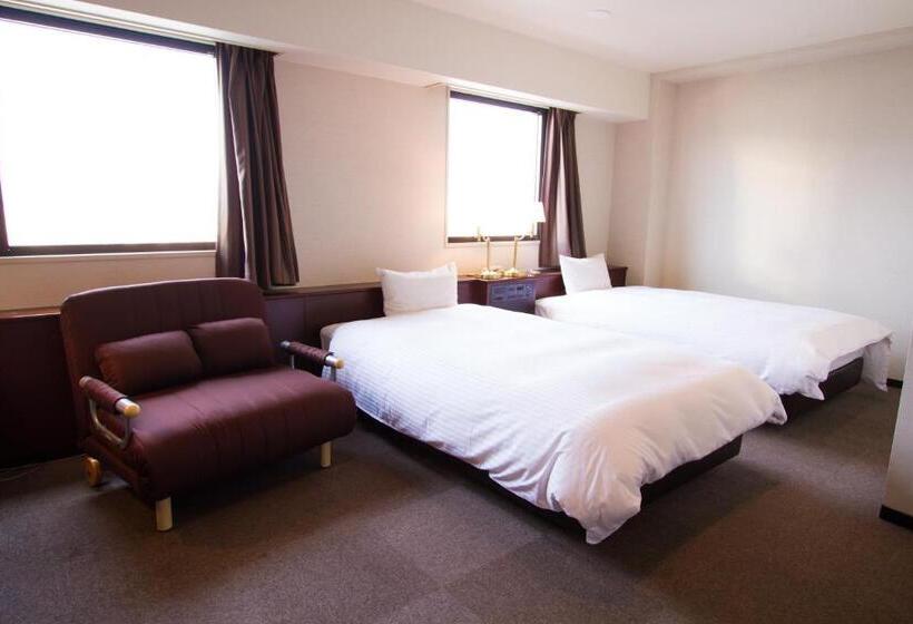 标准间, Green Rich Hotel Oita Miyakomachi