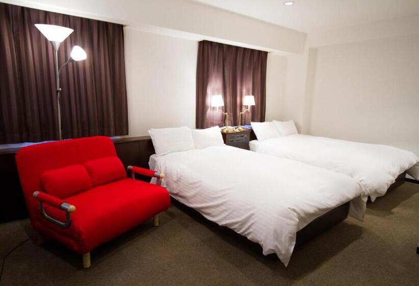 Номер Стандарт, Green Rich Hotel Oita Miyakomachi