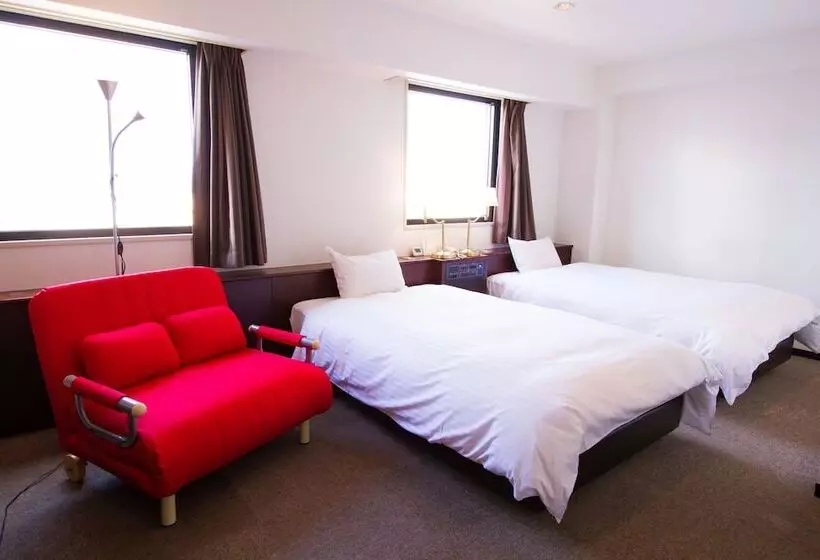 スタンダードルーム, Green Rich Hotel Oita Miyakomachi