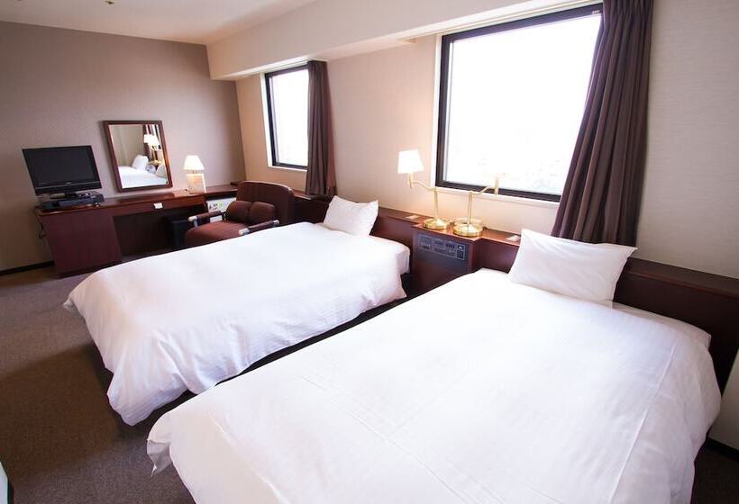 标准间, Green Rich Hotel Oita Miyakomachi