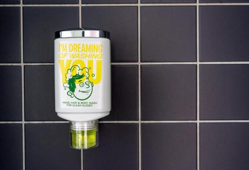 חדר סטנדרט מותאם לאדם עם מוגבלויות, Sleeep Hotel Ansfelden