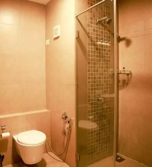 デラックスルーム, Aakar Lords Inn Saputara