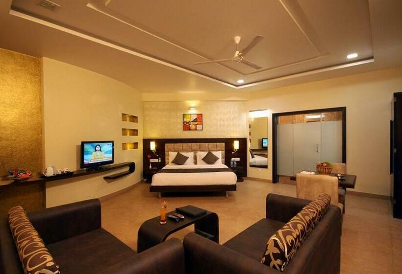 חדר סטנדרט, Aakar Lords Inn Saputara